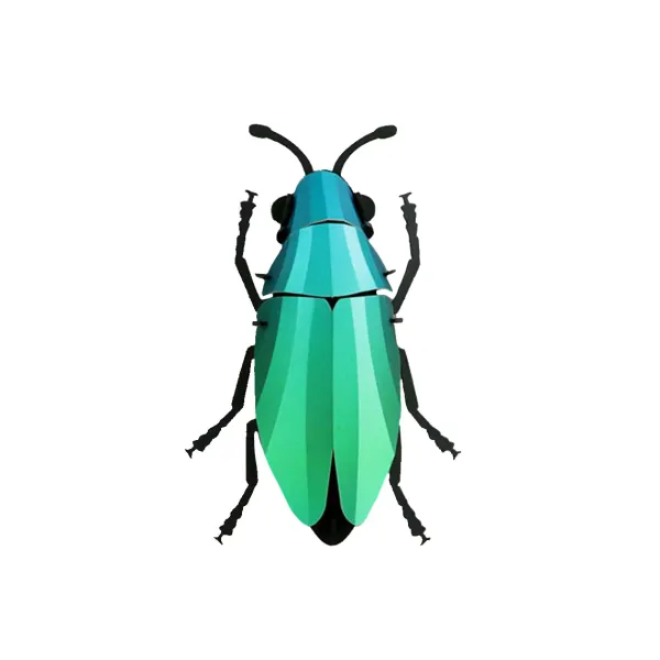 trophee_origami_coleopter_SKUdddc8c86652bbe99a059f5932b589f4f_0.webp Trophee Origami Coleoptere Vert Cariben Metallique-Assembli Hot
