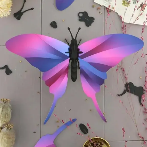 trophee_origami_papillon__SKUc7e8ac8416d51af1f747e2fe60211996_1.webp Trophee Origami Papillon Swordtail - Purple Metallic-Assembli Hot
