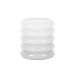 Vase B4 En Verre Souffle - M-ENOstudio