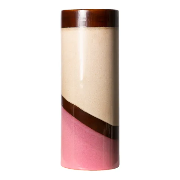 vase_dune_l_s_en_ceramiqu_SKU303844464154c0d5dba0515bece86d31_0.webp Vase Dune L 70'S En Ceramique - 9.5 X 9.5 X 25 Cm-HK Living Outlet