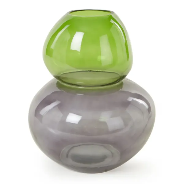 vase_duo_toni_transparent_SKU172663e030a5834de38b0bb12a5ed18f_0.webp Vase Duo Toni Transparent - Pieridot / Beetle Vert-Sélectionné par Fleux Clearance