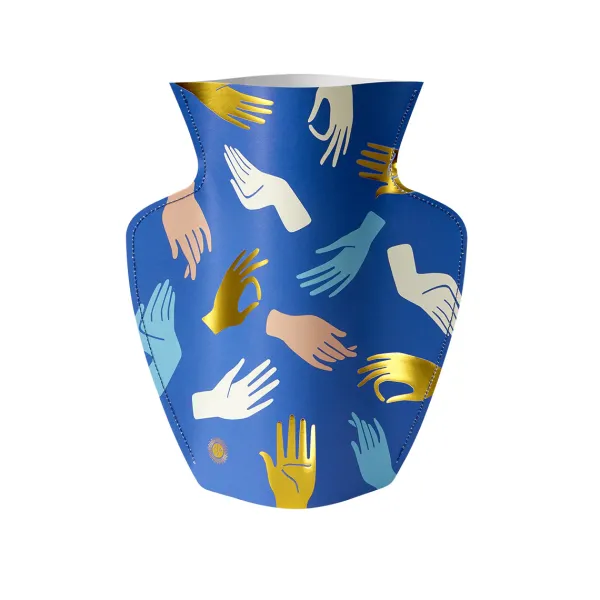 vase_en_papier_hamsa_bleu_SKUb9feee2ed45792a3f371223c0f44ec77_0.webp Vase En Papier Hamsa Bleu-Octaevo Sale