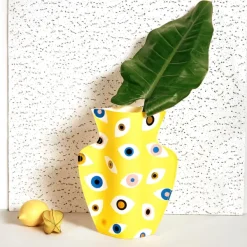 Vase En Papier Nazar --Octaevo Online