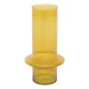 Vase En Verre Recycle - Jaune-Sélectionné par Fleux Hot