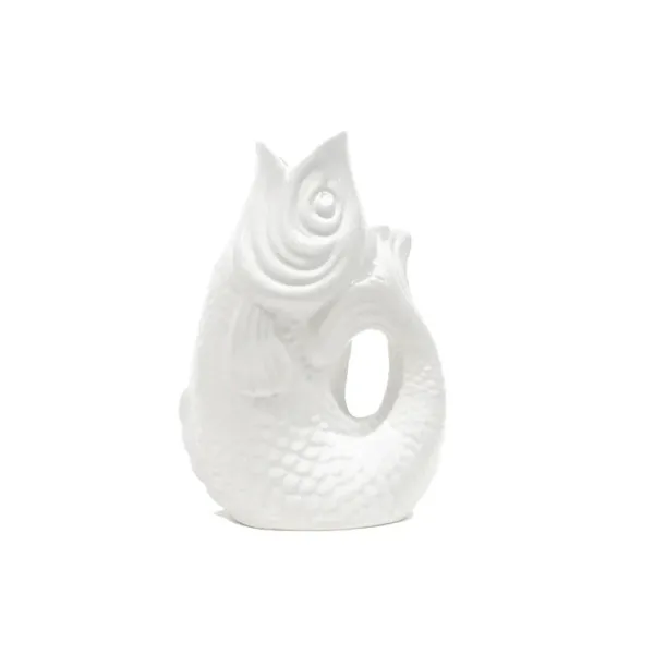 vase_monsieur_carafon_fis_SKU281ebe2447ab22bef8736433f0d14be2_0.webp Vase Monsieur Carafon Fish Blanc-Sélectionné par Fleux Sale