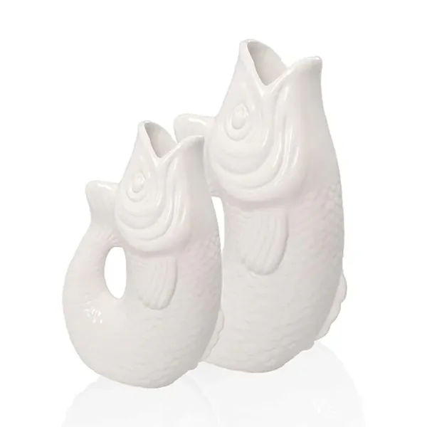vase_monsieur_carafon_fis_SKU281ebe2447ab22bef8736433f0d14be2_2.webp Vase Monsieur Carafon Fish Blanc-Sélectionné par Fleux Sale