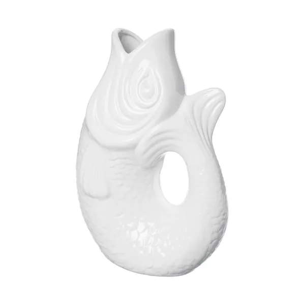 vase_monsieur_carafon_fis_SKU281ebe2447ab22bef8736433f0d14be2_3.webp Vase Monsieur Carafon Fish Blanc-Sélectionné par Fleux Sale