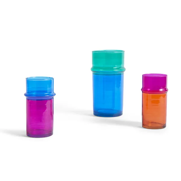 vase_moroccan_en_verre_gm_SKU28f913947e693a72b114bdb8e203441c_1.webp Vase Moroccan En Verre Gm - Bleu & Vert-Hay
