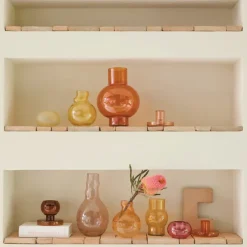Vase Quircky C En Verre Recycle-Sélectionné par Fleux Best