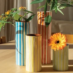 Vase Ray - Bleu-&klevering