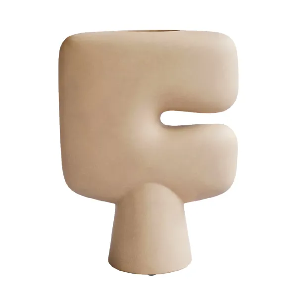 vase_tribal_big__sable_SKU8552564685499517e05b9224b704fb3e_0.webp Vase Tribal Big - Sable-101 Copenhagen Hot