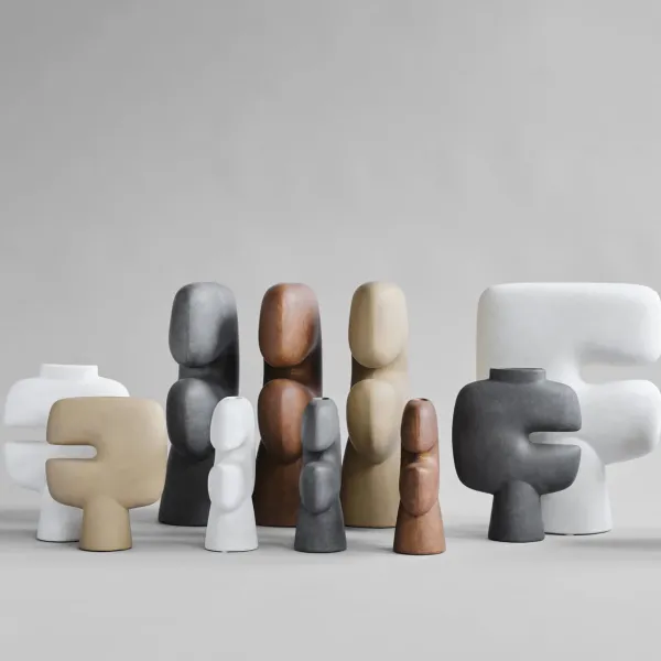 vase_tribal_big__sable_SKU8552564685499517e05b9224b704fb3e_1.webp Vase Tribal Big - Sable-101 Copenhagen Hot