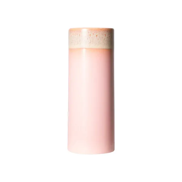 vase_xs_s_en_ceramique____SKU1281a5204bbf9468642e1024e587aa3c_2.webp Vase Xs 70'S En Ceramique - 7.5 X 7.5 X 19 Cm-HK Living Best
