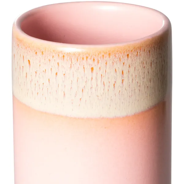 vase_xs_s_en_ceramique____SKU1281a5204bbf9468642e1024e587aa3c_3.webp Vase Xs 70'S En Ceramique - 7.5 X 7.5 X 19 Cm-HK Living Best