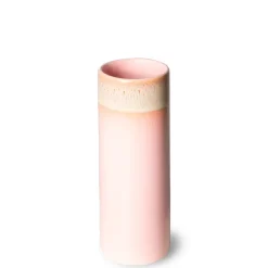 Vase Xs 70'S En Ceramique - 7.5 X 7.5 X 19 Cm-HK Living Best