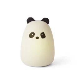 Veilleuse Winston Panda En Silicone - Creme-Liewood New