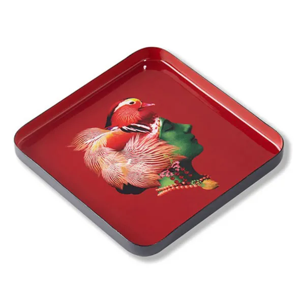 videpoche_carre_canarbell_SKUbad23e40602cd6d34a11a742b85f07eb_1.webp Vide-Poche Carre Canarbella En Fer - 15 X 15 Cm-Gangzai Best